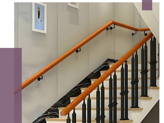 Поручни для лестниц и инвалидов в Улане-Удэ от 4302 руб. | ПРОЛЁТ-Лнд