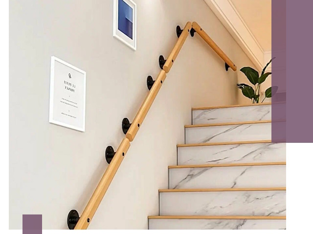 Поручни металлические и деревянные под ключ в Улане-Удэ