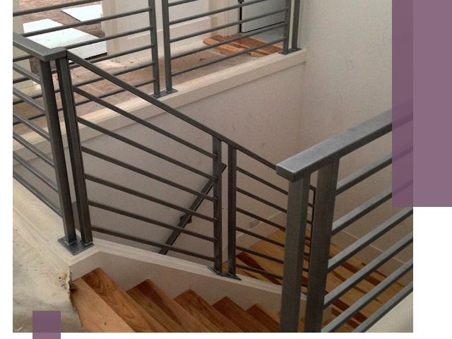 Изготовление поручней из металла и дерева в Улане-Удэ