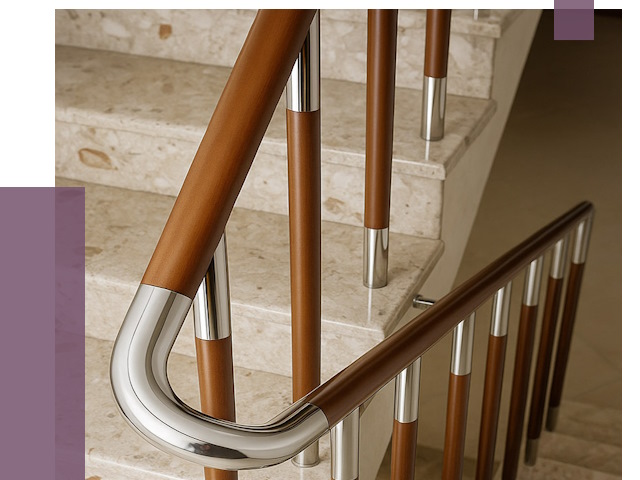 Монтаж поручней в Улане-Удэ от 9731 руб. монтаж под ключ | ПРОЛЁТ-Лнд