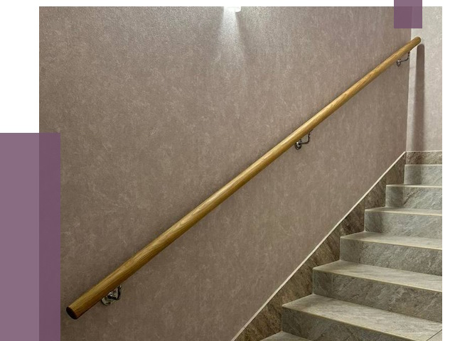 Пристенные поручни в Улане-Удэ под ключ от 3944 руб. 
