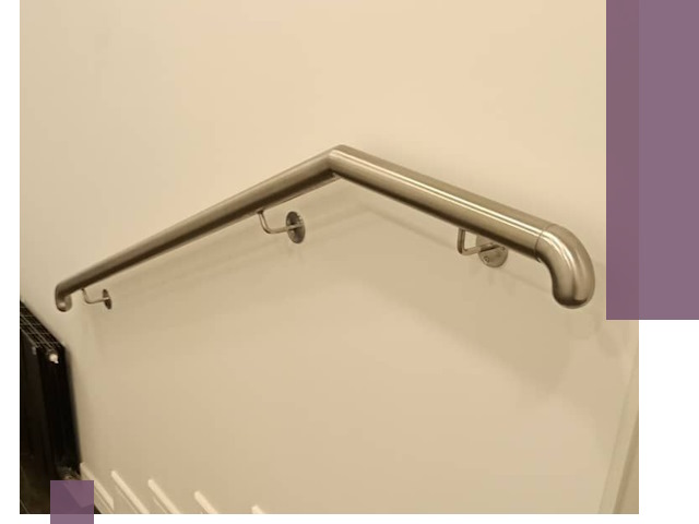 Изготовление пристенных поручней в Улане-Удэ под ключ за сроки