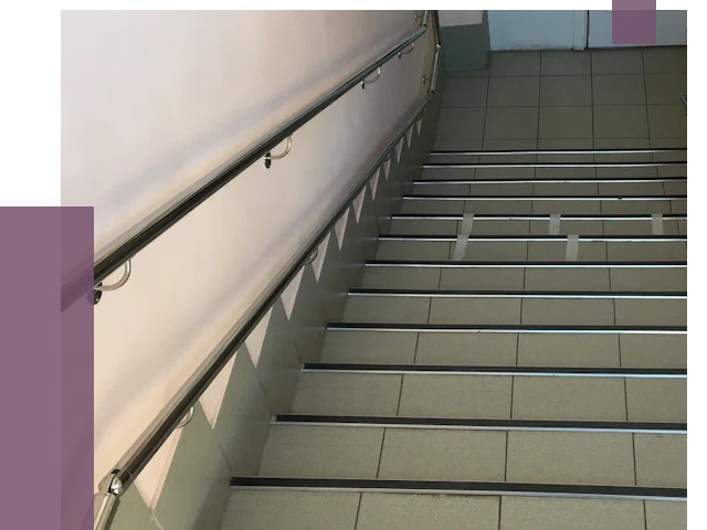 Демонтаж пристенных поручней в Улане-Удэ под ключ от 1895 руб. | ПРОЛЁТ-Лнд