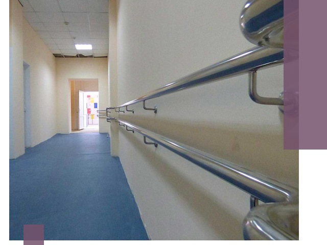 Поручни для инвалидов в Улане-Удэ: изготовление и монтаж