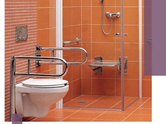 Изготовление поручней для инвалидов в Улане-Удэ под ключ