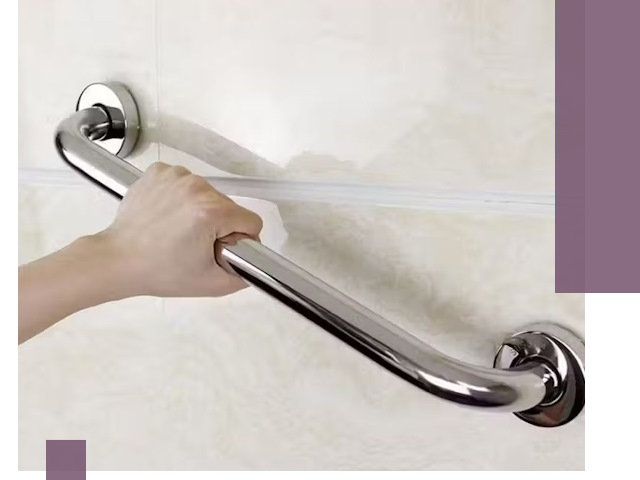 Монтаж поручней для инвалидов в Улане-Удэ качественно и надежно