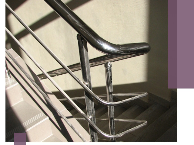 Поручни из нержавеющей стали под ключ в Улане-Удэ