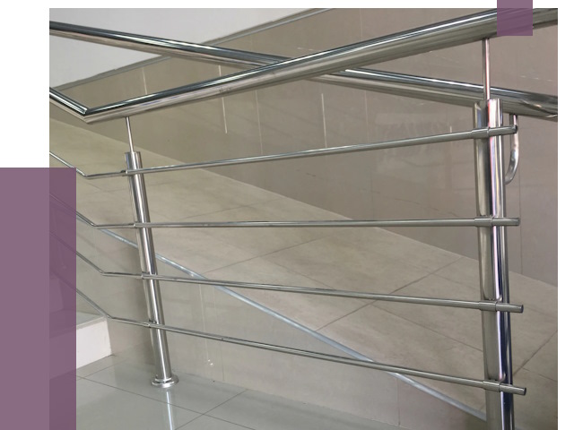 Изготовление поручней из нержавеющей стали в Улане-Удэ