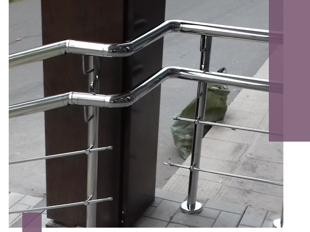 Монтаж поручней из нержавеющей стали в Улане-Удэ качественно и быстро