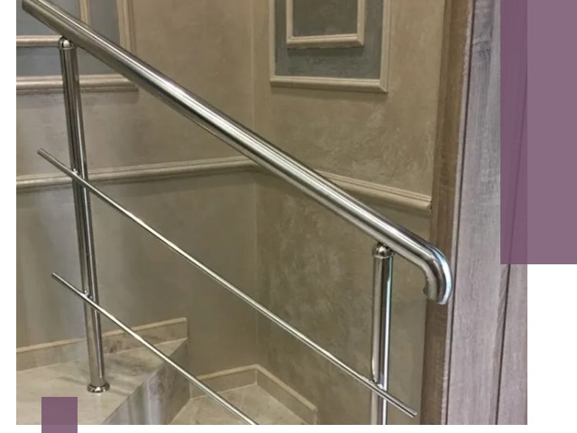 Демонтаж поручней из нержавейки профессионально в Улане-Удэ